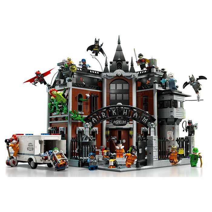 LEGO 76300 DC S.H. Batman - Arkham Asylum