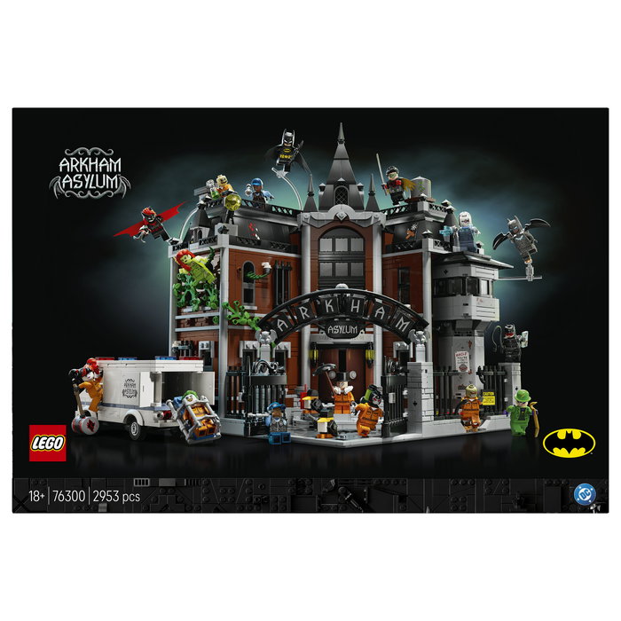 LEGO 76300 DC S.H. Batman - Arkham Asylum