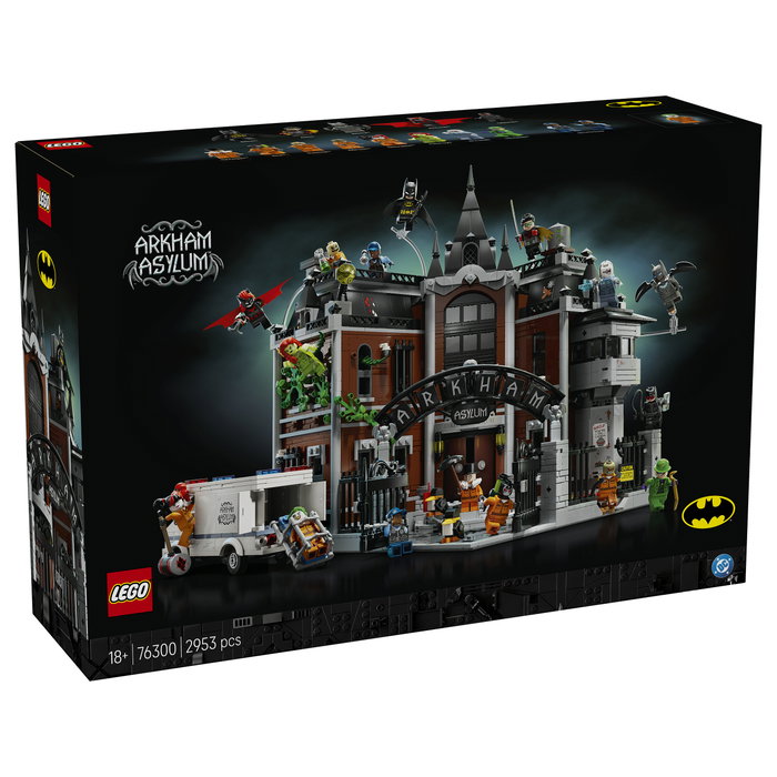 LEGO 76300 DC S.H. Batman - Arkham Asylum