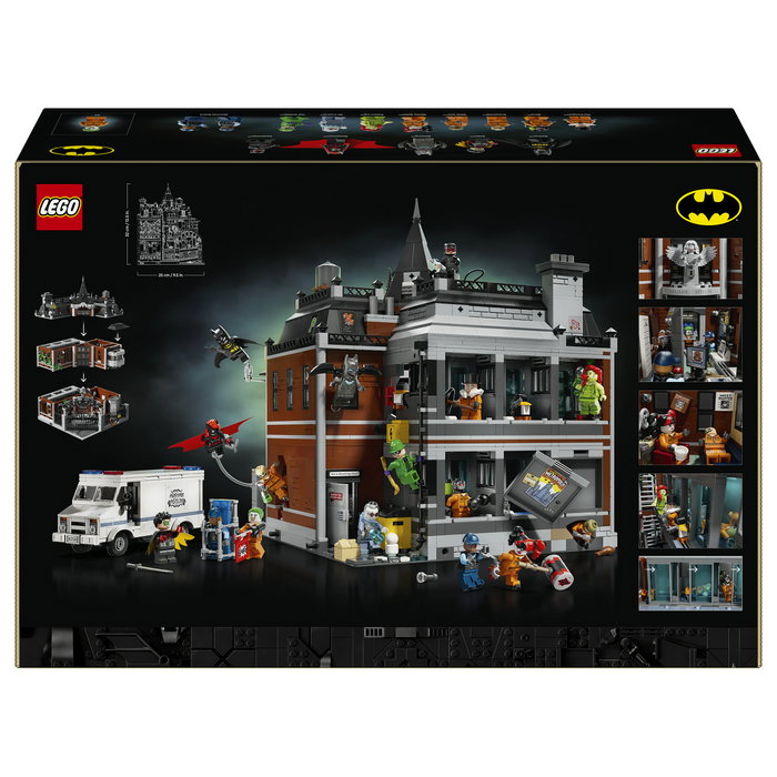 LEGO 76300 DC S.H. Batman - Arkham Asylum
