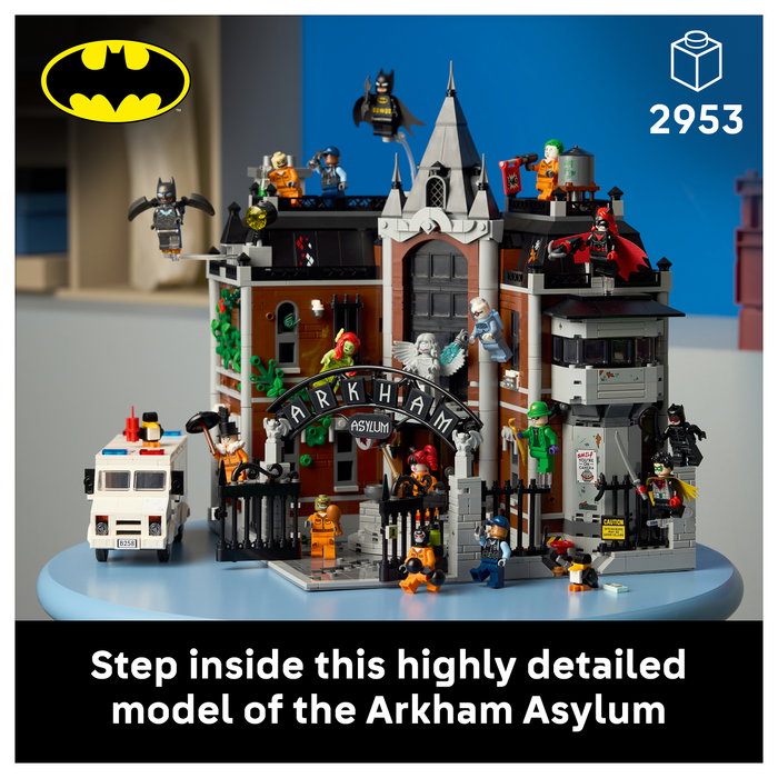 LEGO 76300 DC S.H. Batman - Arkham Asylum