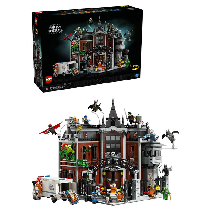 LEGO 76300 DC S.H. Batman - Arkham Asylum