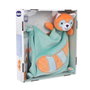 Chicco Mantita Doudou Terciopelo Oso Panda 34x7x36 cm