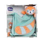 Chicco Mantita Doudou Terciopelo Oso Panda 34x7x36 cm