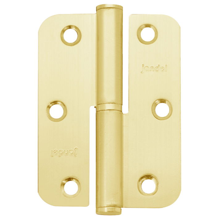 Jandel Pernio Canto Redondo 90-65-2,5 Blanco/Laton Mano Derecha