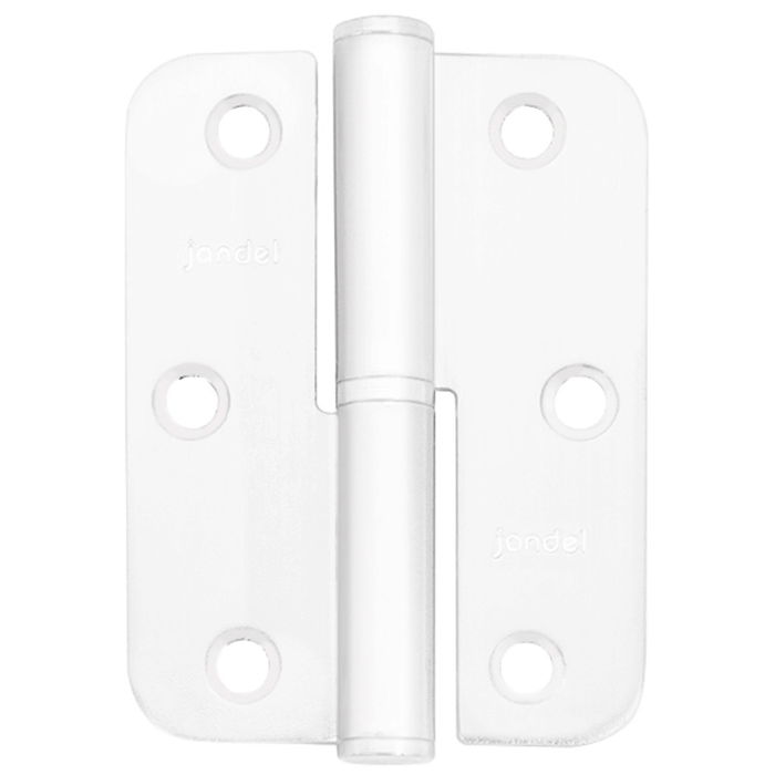 Jandel Pernio Canto Redondo 90-65-2,5 Blanco/Laton Mano Derecha