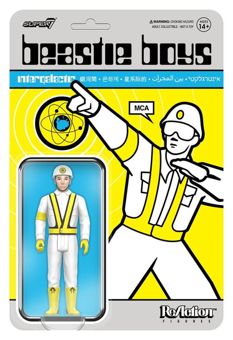 Super7 Beastie Boys ReAction Wave 04 MCA (Intergalactic Crossing Guard) Super7 Beastie Boys ReAction Wave 04 MCA (Intergalactic Crossing Guard)