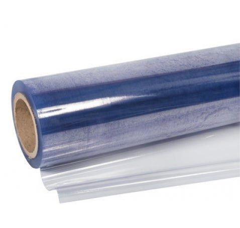 Exma Rollo de plástico transparente 1,40 x 50 m
