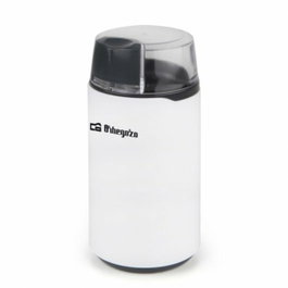Orbegozo MO 3200 Molinillo de Café 200 W Transparente, Blanco