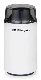 Orbegozo MO 3200 Molinillo de Café 200 W Transparente, Blanco