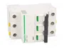 SCHNEIDER ELECTRIC Interruptor magnetotérmico iC60N 3 polos 63A Curva C