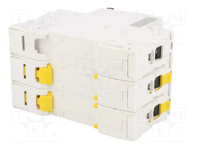 SCHNEIDER ELECTRIC Interruptor magnetotérmico iC60N 3 polos 63A Curva C