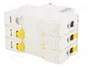 SCHNEIDER ELECTRIC Interruptor magnetotérmico iC60N 3 polos 63A Curva C