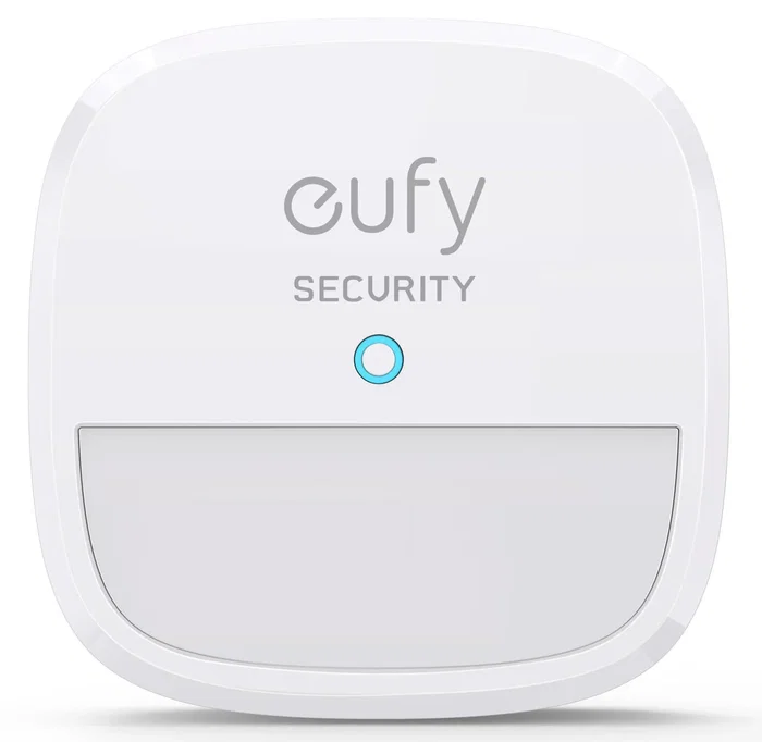 Eufy T8910021 Detector de Movimiento Inalámbrico para Pared, 100º Campo Visión, 9m Alcance, 2 Años Batería, Blanco
