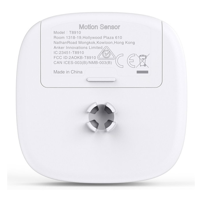Eufy Sensor de Movimiento Inalámbrico para Seguridad del Hogar Eufy Sensor de Movimiento Inalámbrico para Seguridad del Hogar