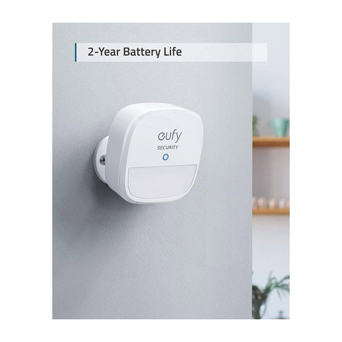 Eufy Sensor de Movimiento Inalámbrico para Seguridad del Hogar Eufy Sensor de Movimiento Inalámbrico para Seguridad del Hogar