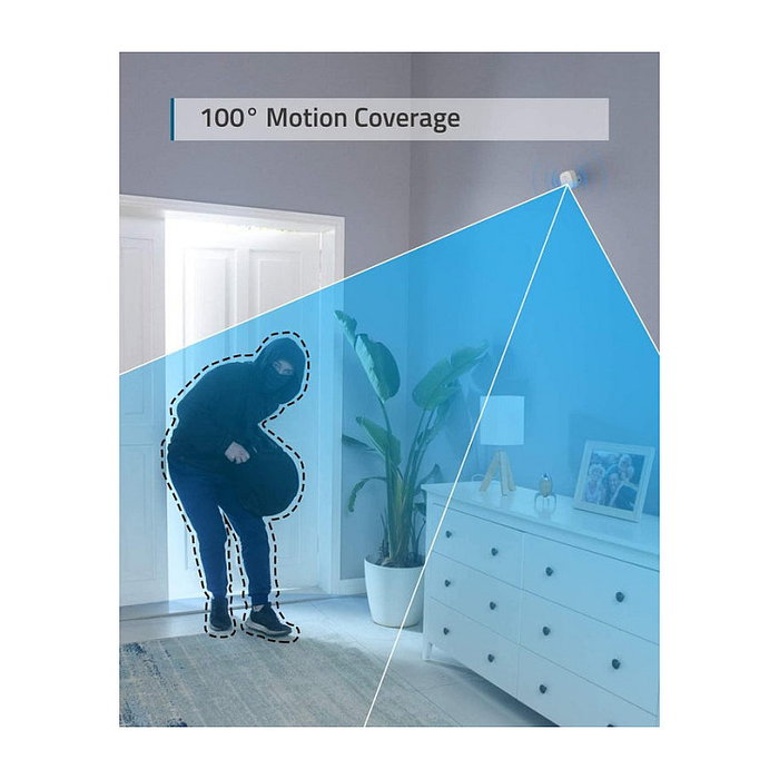 Eufy Sensor de Movimiento Inalámbrico para Seguridad del Hogar Eufy Sensor de Movimiento Inalámbrico para Seguridad del Hogar