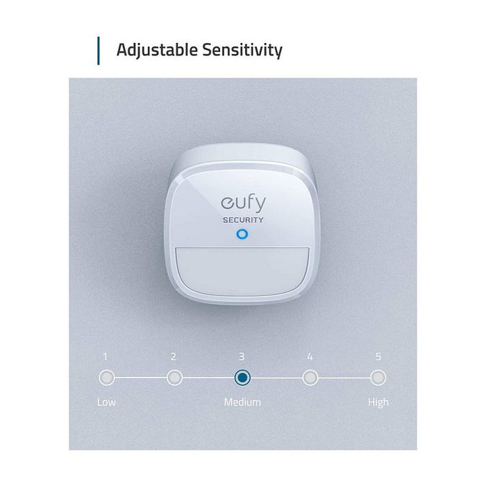 Eufy Sensor de Movimiento Inalámbrico para Seguridad del Hogar Eufy Sensor de Movimiento Inalámbrico para Seguridad del Hogar
