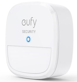 Eufy Sensor de Movimiento, 100° Campo de Visión, 9m Alcance, 2 Años Batería, Sensibilidad Ajustable, Requiere HomeBase