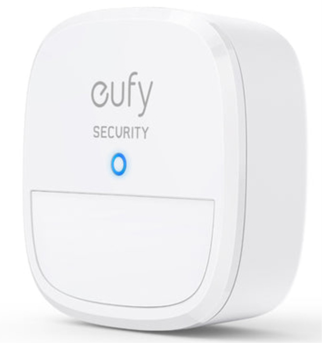 Eufy Sensor de Movimiento, 100° Campo de Visión, 9m Alcance, 2 Años Batería, Sensibilidad Ajustable, Requiere HomeBase Eufy Sensor de Movimiento, 100° Campo de Visión, 9m Alcance, 2 Años Batería, Sensibilidad Ajustable, Requiere HomeBase