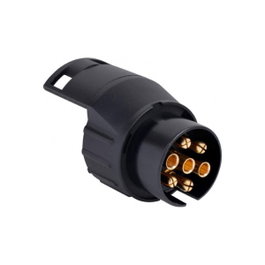 All Ride Conector de remolque 7 a 13 pines 12v con lengüeta de protección