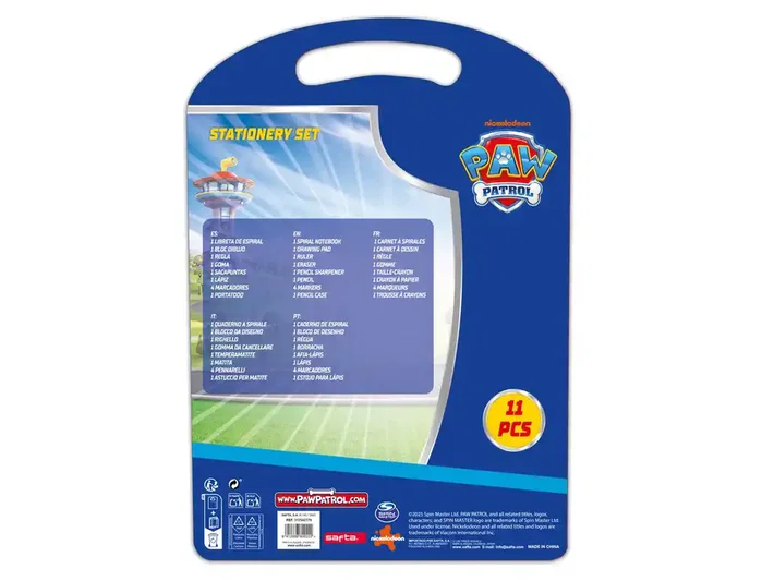 Safta Set de Escritura Paw Patrol Cool Safta Set de Escritura Paw Patrol Cool