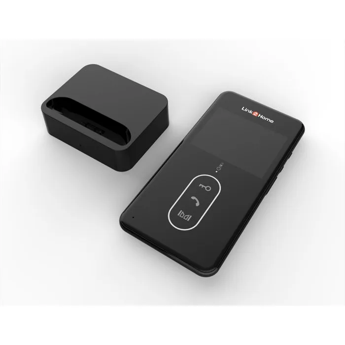 Link2Home Videoportero IP Inalámbrico Portátil LIN4004282421313 con Pantalla LCD de 3" y Alcance de Transmisión de 150 m