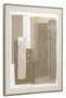 DKD Home Decor Cuadro Lienzo Abstracto Surtido de 2 Unidades