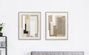 DKD Home Decor Cuadro Lienzo Abstracto Surtido de 2 Unidades