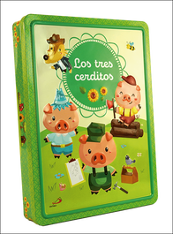 SAN PABLO EDITORIAL, Los tres cerditos - SAN PABLO EDITORIAL