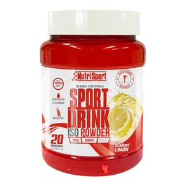NUTRISPORT Iso Powder Bebida Isotónica Limón 1020 Gr