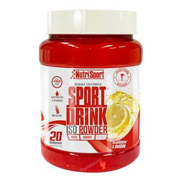 NUTRISPORT Iso Powder Bebida Isotónica Limón 1020 Gr