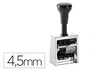 REINER Numerador Automático mod. B6 de 6 cifras (4,5 mm)