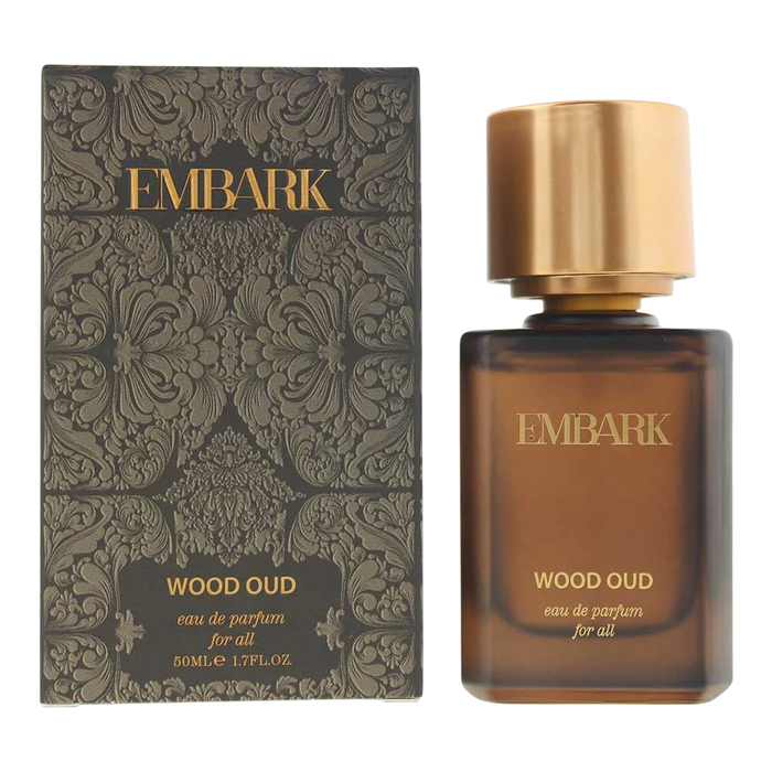 Embark Wood Oud Eau de Parfum 50 ml Spray Embark Wood Oud Eau de Parfum 50 ml Spray