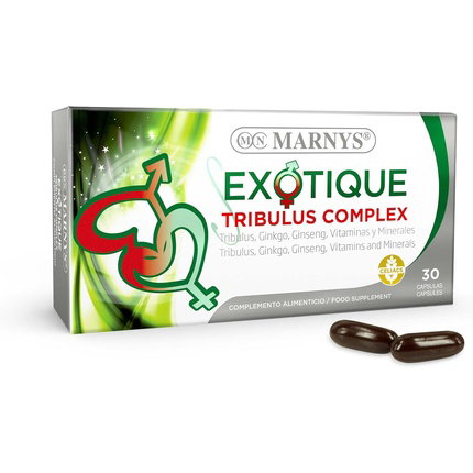 MARNYS Exotique Tribulus Complex 30 cápsulas