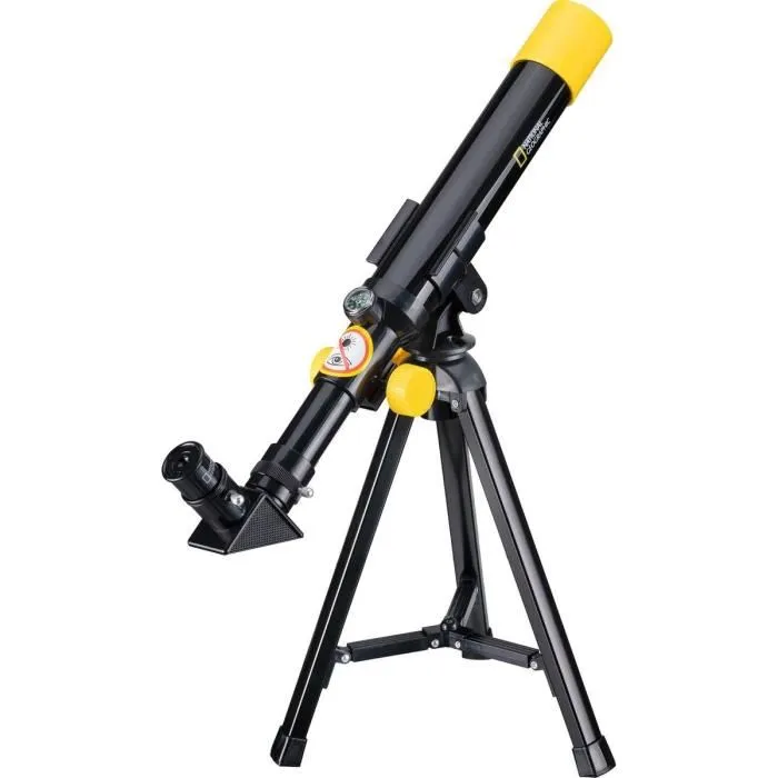 Bresser BRE4007922068435 Telescopio de Mesa para Niños 40/400 mm