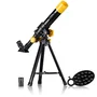 Bresser BRE4007922068435 Telescopio de Mesa para Niños 40/400 mm