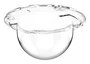 Axis 01629-001 Cúpula Transparente Resistente para Cámara de Seguridad Exterior, Compatible con Modelos M32 y P32