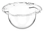 Axis 01629-001 Cúpula Transparente Resistente para Cámara de Seguridad Exterior, Compatible con Modelos M32 y P32