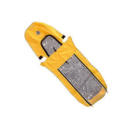 XLC Funda para Remolque Niño DUO-S Naranja Caléndula/Antracita 2021