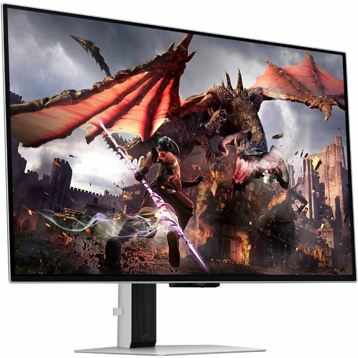 Samsung Odyssey OLED G8 Monitor Gaming S32DG802SU 32" 4K Ultra HD OLED 0.03ms 240Hz NVIDIA G-SYNC AMD FreeSync Premium Pro Altura Ajustable Plata