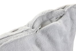 DKD Home Decor Cojin Urban Gris Claro 45 x 45 cm (2 Unidades) Poliester