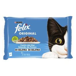 Purina FELIX Original Selección de Pescados 12x4x85g