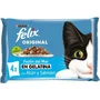 Purina FELIX Original Selección de Pescados 12x4x85g
