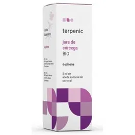 TERPENIC Jara Aceite Esencial Alimentario Bio 100% Puro - Cistus ladaniferus - 5 ml