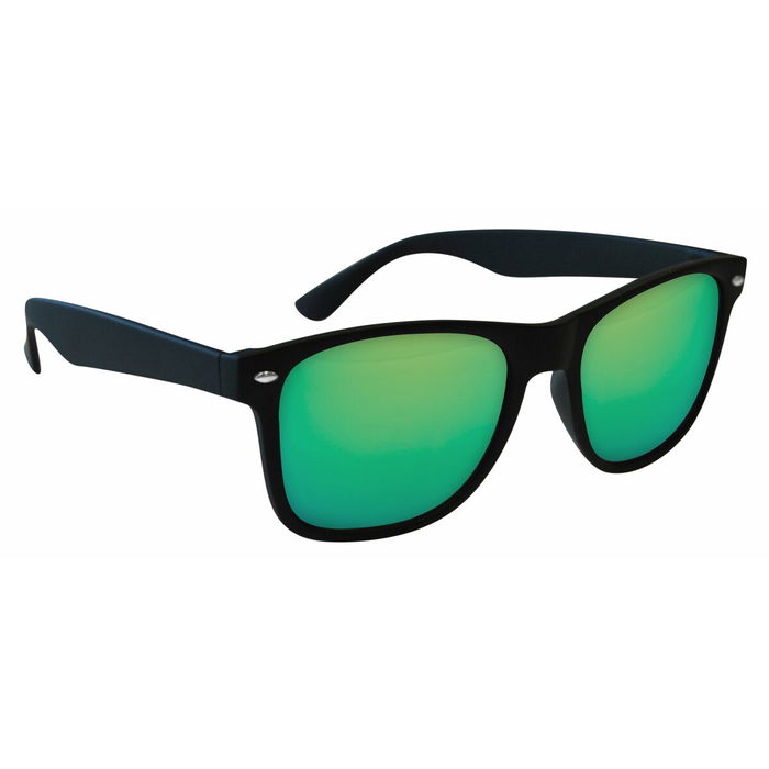 Gafas de Sol Unisex Eagle WAVE Negro Espejo