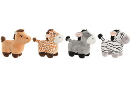 DKD Home Decor Surtido de Peluches de Poliéster 15x10x14 cm