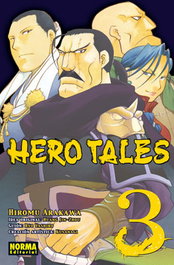 NORMA EDITORIAL, Hero tales 3, Hiromu Arakawa - NORMA EDITORIAL