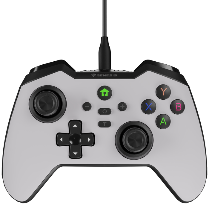 GENESIS Mangan 300 Gamepad Analógico/Digital Blanco USB GENESIS Mangan 300 Gamepad Analógico/Digital Blanco USB