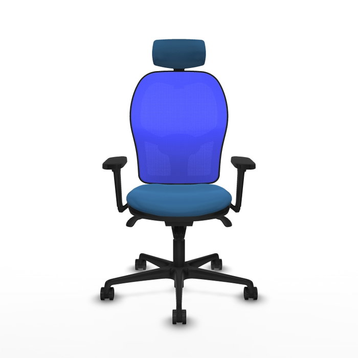 PIQUERAS Y CRESPO Silla de oficina Jorquera con Mecanismo Sincro y Cabecero 2D PIQUERAS Y CRESPO Silla de oficina Jorquera con Mecanismo Sincro y Cabecero 2D